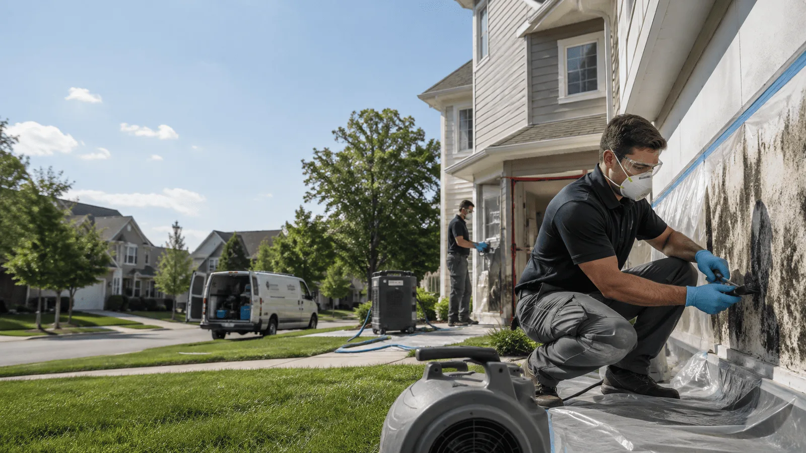 Mold Inspection company in Emerson, NJ