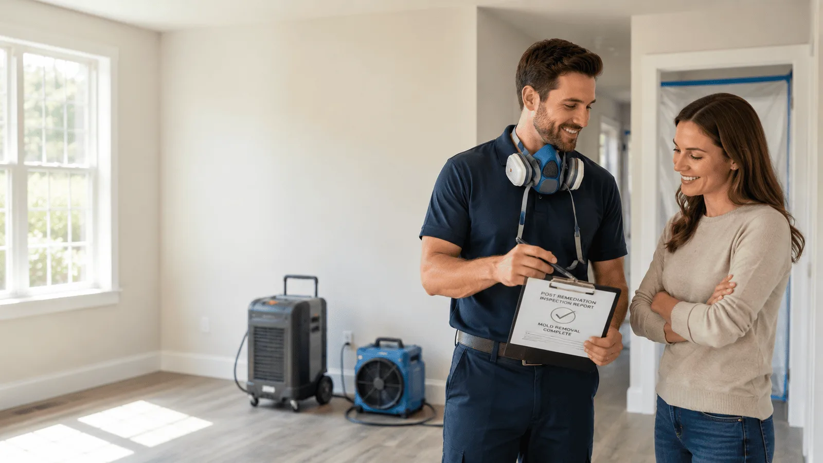 Why choose Mold Inspection in Emerson, NJ